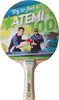Rakietka do tenisa stołowego ping ponga New Atemi 100 concave