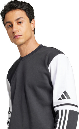 Bluza męska adidas Squadra 25 Sweat Crew czarna JE2780