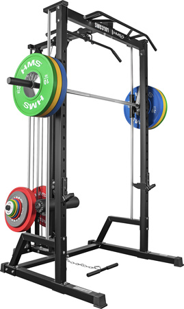 SWC3101 SUWNICA SMITHA NA WOLNY CIĘŻAR Z WYCIĄGIEM SEMI COMMERCIAL HMS