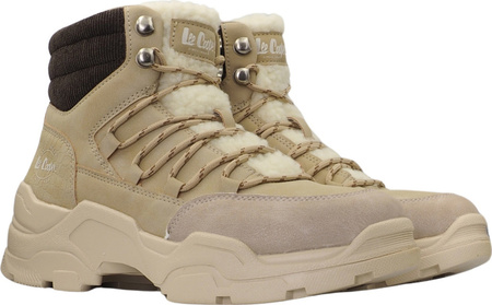 Buty damskie Lee Cooper beżowe LCJ-24-03-3059LA