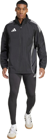 Kurtka męska adidas Tiro 25 Competition All-Weather czarna IW0427