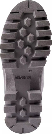 Damskie buty zimowe trapery Iguana Imilia MID szary rozmiar 39