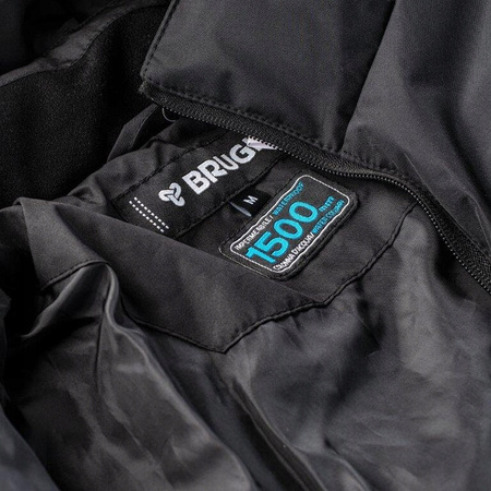 Męska kurtka narciarska zimowa membrana 1500mm Brugi 4ARP rozmiar XXL