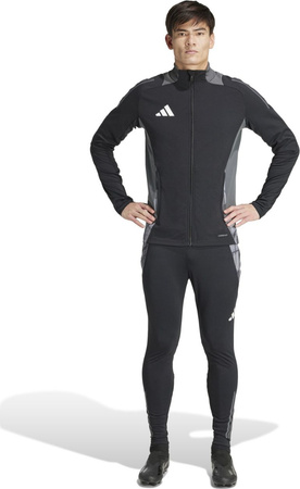 Bluza męska adidas Tiro 24 Competition czarno-szara IP1870