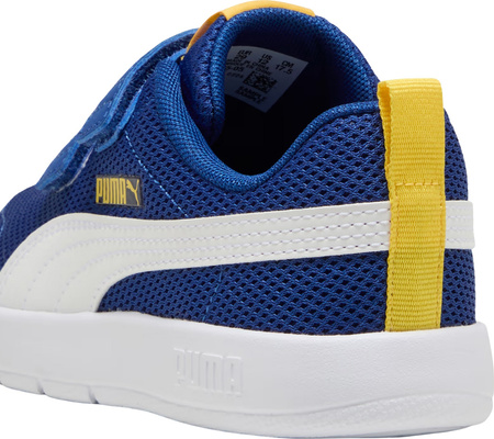 Buty dla dzieci Puma Courtflex V3 Mesh PS niebieskie 398085 05