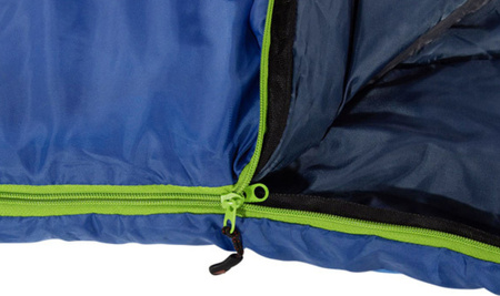 Śpiwór turystyczny mumia High Peak Frazer 200 wymiary 230 x 80 cm