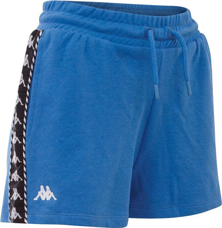 Spodenki damskie Kappa IRISHA niebieskie 309076 18-4141