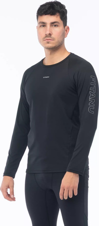 Męska koszulka z długim rękawem Fitanu FRAM rozmiar M