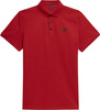 Koszulka polo męska 4F czerwona H4L22 TSM355 62S