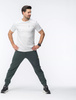 Męskie spodnie dresowe treningowe Elbrus Regin III rozmiar L