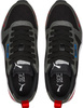Buty dziecięce sportowe snekarsy R78 Jr czarno-szaro-niebieskie 373616 29
