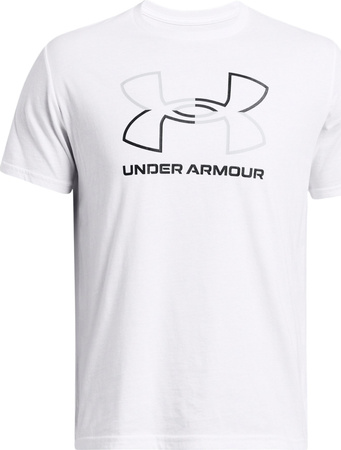 Koszulka męska Under Armour GL Foundation Uodate SS biała 1382915 100
