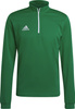 Bluza męska adidas Entrada 22 Training Top zielona HI2129