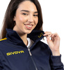 Dres Givova Tuta Revolution granatowo-żółty TR033 0407