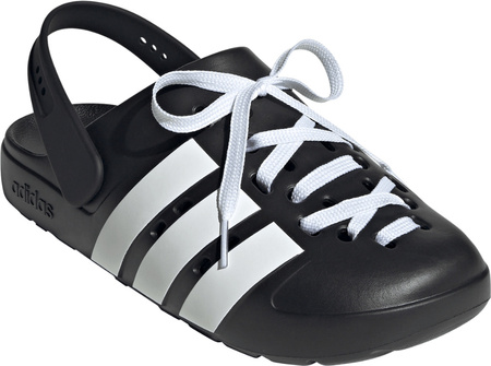 Klapki adidas Adilette Clog 2.0 czarne JR4025