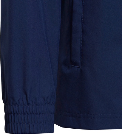 Kurtka dla dzieci adidas Entrada 22 All-Weather granatowa IK4012