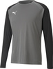 Bluza bramkarska męska Puma teamPACER GK LS szara 704933 43