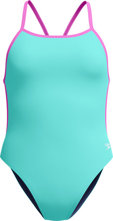 Damski Strój Kąpielowy Solid Vbk 1pc Af  poppy red/patriot blue rozmiar 32