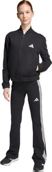 Dres dla dzieci adidas Junior Girls Glam Tracksuit czarny JL7474