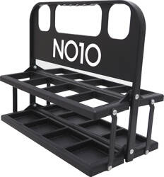 Koszyk składany na 8 bidonów butelek shakerów No10 BCR-PR8