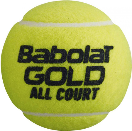 Piłki do tenisa ziemnego Babolat Gold All Court 4szt. 502085