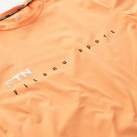 Męska koszulka treningowa z krótkim rękawem Fitanu Flavion rozmiar XL