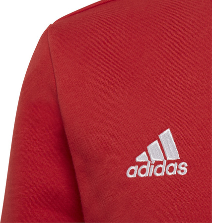 Bluza dla dzieci adidas Entrada 22 Sweat Top czerwona H57473