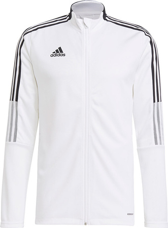 Bluza męska adidas Tiro 21 Track biała GM7309