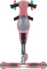 Hulajnoga balansowa jeździk rowerek Globber GO-UP Deluxe Lights pastelowy róż 646-210
