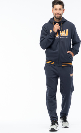 Męskie spodnie dresowe bawełniane mikropolar Iguana Ivanil rozmiar XL