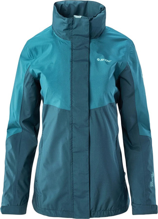 Damska kurtka przejściowa membrana 8000mm Hi-tec Lady Temuco turkusowa rozmiar XS