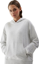 Bluza damska 4F F0955 szara 4FWSS24TSWSF0955 27M