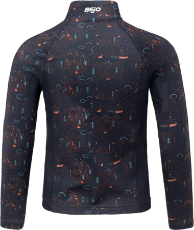 Dziecięca bluza koszulka termoaktywna Bejo Grap Top Kdb rozmiar 110/116