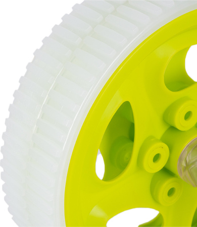 Kółko do ćwiczeń Profit z matą zielone DK 3216