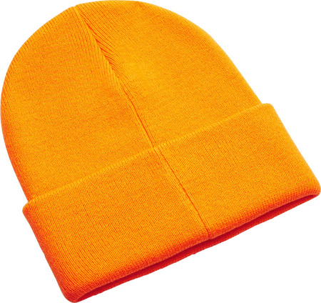 Czapka Under Armour Halftime Cuff Osfm pomarańczowa 1373155 793