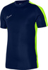 Koszulka treningowa męska Nike DF Academy 23 SS granatowo-zielona DR1336 452