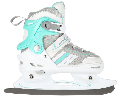 Łyżworolki z wymienną płozą figurową 2w1 Nils Extreme rozmiar S (29-33)