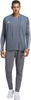 Spodnie męskie adidas Tiro 23 League Sweat Tracksuit Bottoms szare HZ3019