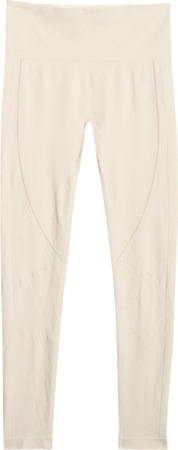 Spodnie termoaktywne damskie 4F F204 złamana biel 4FWAW25USEAF204 11S