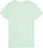 Koszulka damska Puma ESS Logo Tee miętowa 586775 90