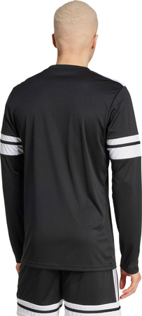 Koszulka męska adidas Squadra 25 Long Sleeve Jersey LM czarna JF6073