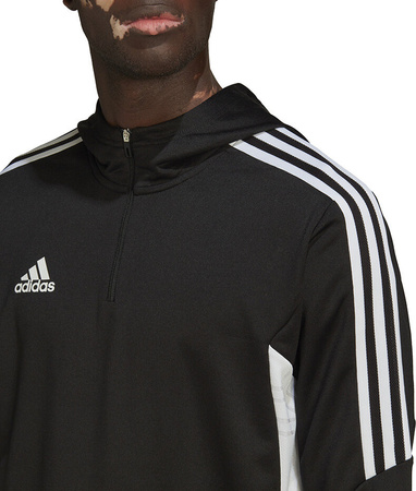 Bluza męska adidas Condivo 22 Track Hoodie czarna HD7006