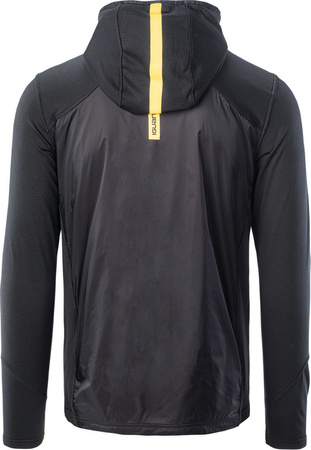 Męska bluza Iguana Selva II czarna rozmiar XL