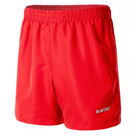 Spodenki dziecięce sportowe Hi-tec Matt Jr treningowe czerwone rozmiar 158