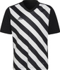 Koszulka dla dzieci adidas Entrada 22 Graphic Jersey czarno-biała HF0123