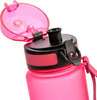 Bidon Meteor 500 ml różowy 74573