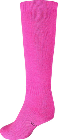 Skarpety narciarskie dla dzieci 4F U167 różowe 4FJWAW24UFSOU167 54S