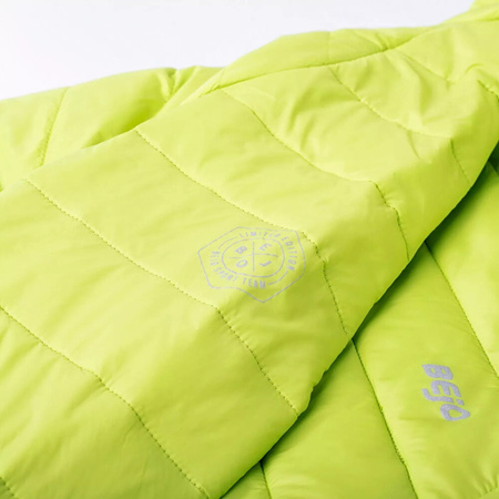 Dziecięca kurtka z kapturem pikowana Bejo Loke rozmiar 134