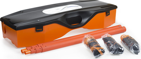 Zestaw 3w1 siatka do badmintona tenisa ziemnnego siatkówki Nils