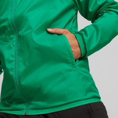 Kurtka męska Puma Team Goal All Weather zielona 659038 05